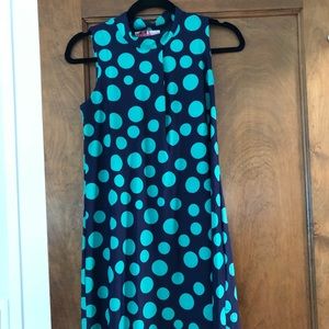 Jude Connally swing polka dot dress